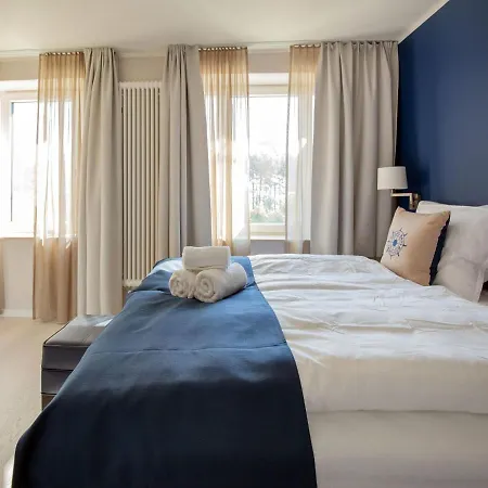 Duenenresidenz Prora - Mit Meerblick, 1 Schlafzimmer Und Balkon Np-212 Lejlighed *