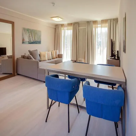 Duenenresidenz Prora - Mit Meerblick, 1 Schlafzimmer Und Balkon Np-212