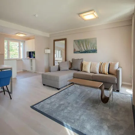 Duenenresidenz Prora - Mit Meerblick, 1 Schlafzimmer Und Balkon Np-212 Binz