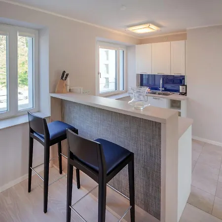 Duenenresidenz Prora - Mit Meerblick, 1 Schlafzimmer Und Balkon Np-212 * Binz