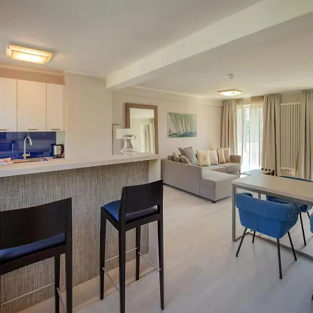 Duenenresidenz Prora - Mit Meerblick, 1 Schlafzimmer Und Balkon Np-212 Binz