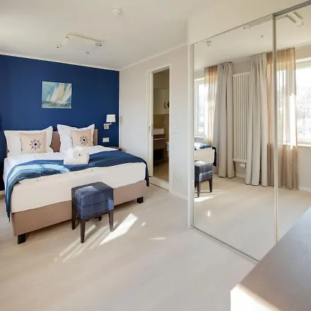 Duenenresidenz Prora - Mit Meerblick, 1 Schlafzimmer Und Balkon Np-212 Binz